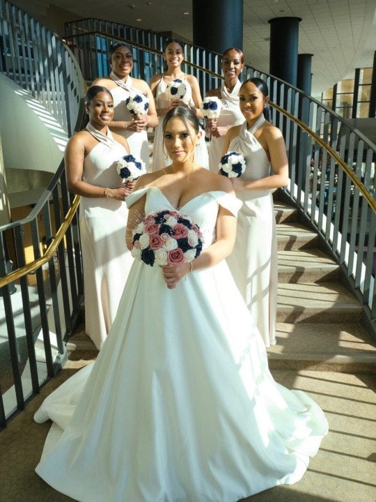 Bliss Bridal Bouquet | A Gorgeous Gem